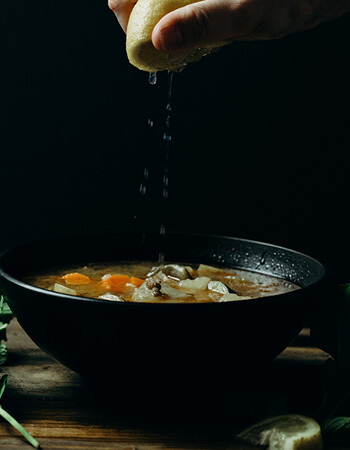 A recipe so fresh, it feeds both body and soul.